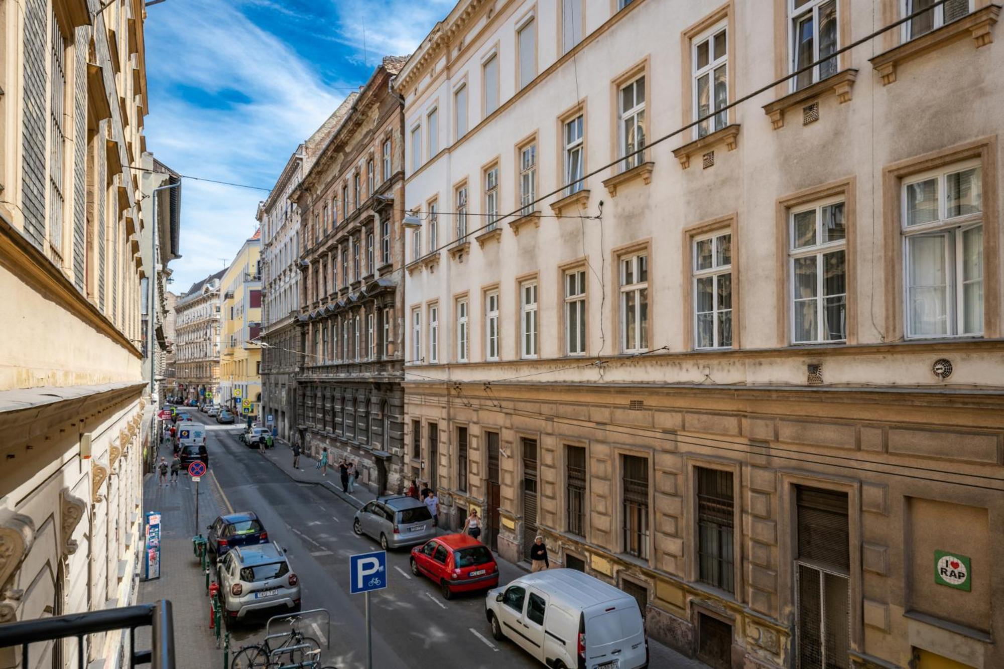 Synagogue Central Kira Apartment Budapest Extérieur photo